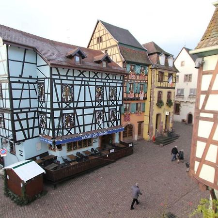 Chambre Chez L'Habitant - L Ecureuil - Coeur De Riquewihr - 2 Personnes Exteriér fotografie