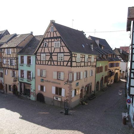 Chambre Chez L'Habitant - L Ecureuil - Coeur De Riquewihr - 2 Personnes Exteriér fotografie