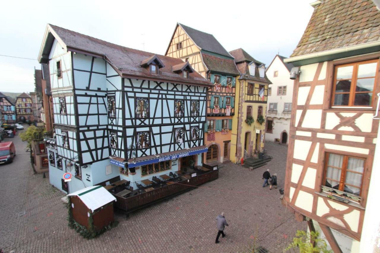 Chambre Chez L'Habitant - L Ecureuil - Coeur De Riquewihr - 2 Personnes Exteriér fotografie