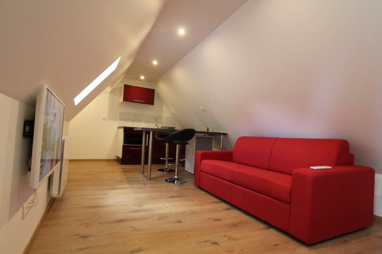 Chambre Chez L'Habitant - L Ecureuil - Coeur De Riquewihr - 2 Personnes Exteriér fotografie