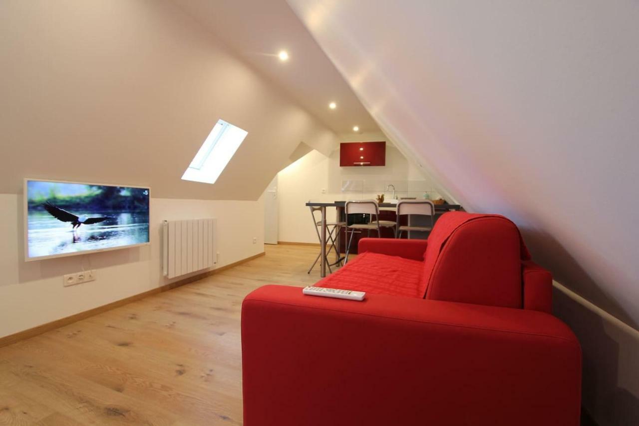 Chambre Chez L'Habitant - L Ecureuil - Coeur De Riquewihr - 2 Personnes Exteriér fotografie