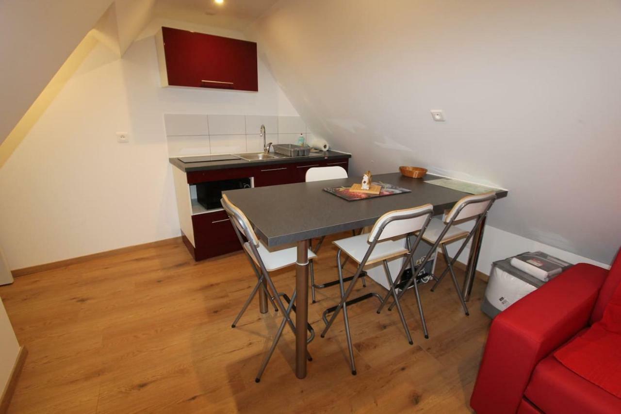 Chambre Chez L'Habitant - L Ecureuil - Coeur De Riquewihr - 2 Personnes Exteriér fotografie