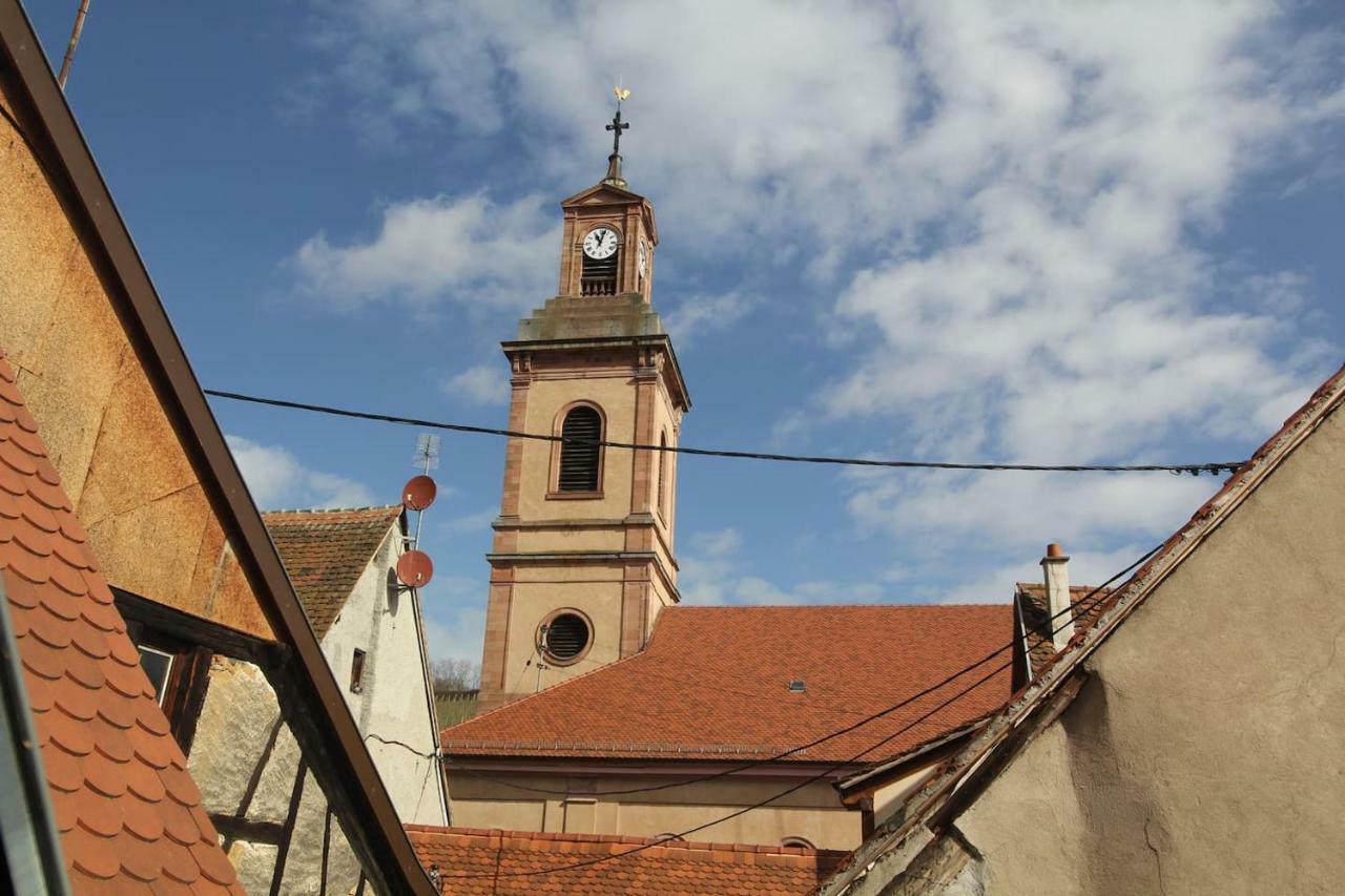 Chambre Chez L'Habitant - L Ecureuil - Coeur De Riquewihr - 2 Personnes Exteriér fotografie