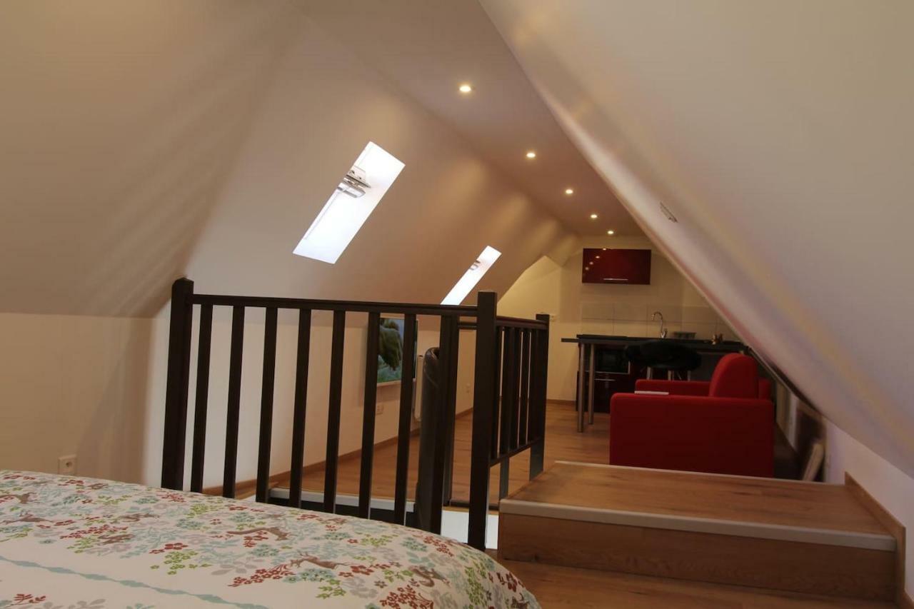 Chambre Chez L'Habitant - L Ecureuil - Coeur De Riquewihr - 2 Personnes Exteriér fotografie